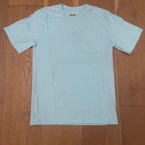 Classic Light Blue Men's Short Sleeve Tee